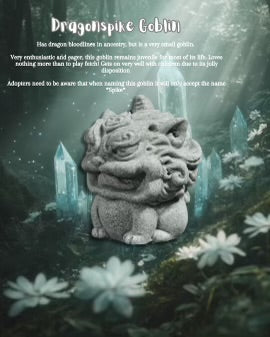*Pre Order* Dragon Spike Goblin Tea Pet
