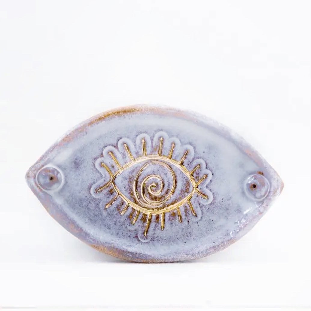 Dazed and Glazed Incense Holder Dishes