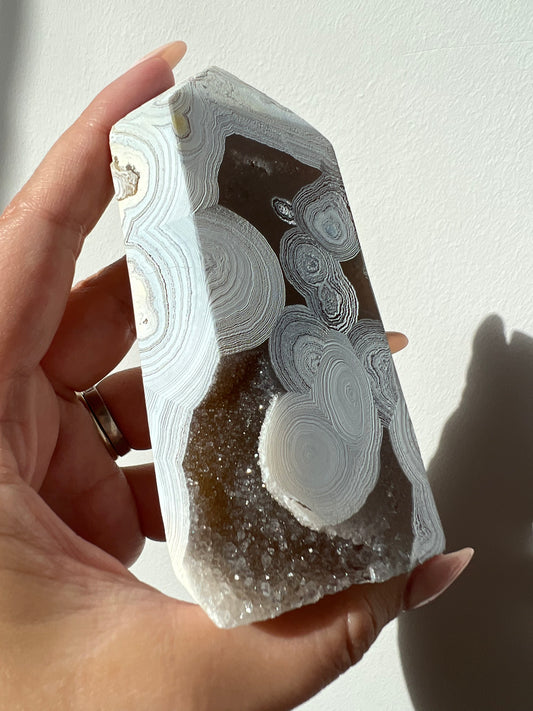 Thundery Agate Tower