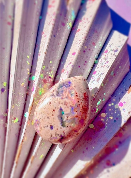 Large Rare Pastel Mexican Opal