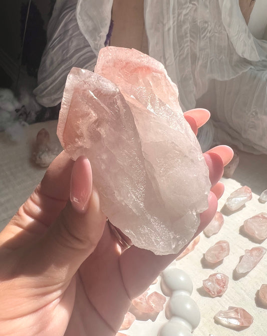 Large Twin Pink Dreamsicle