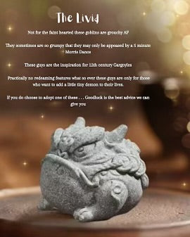 *Pre Order* The Livid Goblin Tea Pet