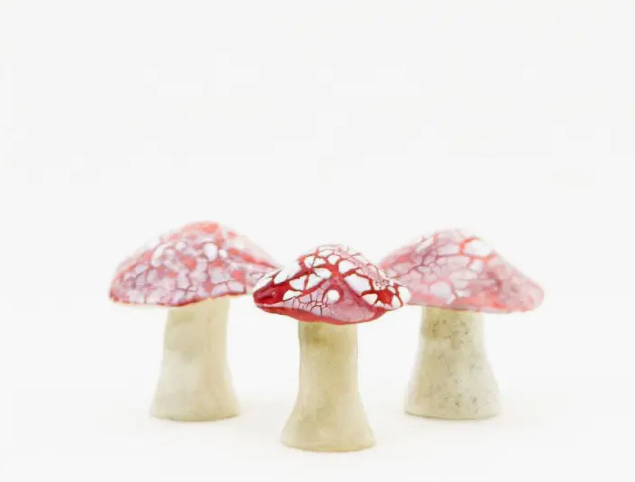 *PRE-ORDER* Ceramic Toadstool Incense Holder (very limited availability)