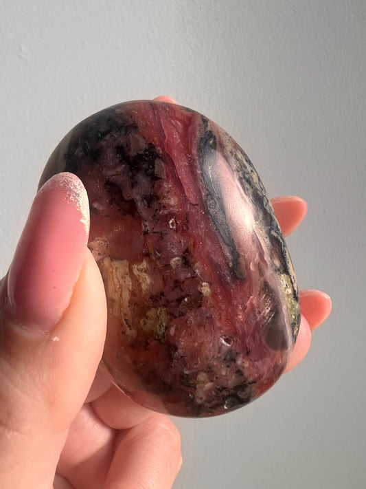 Peruvian Strawberry Pink Opal Palm