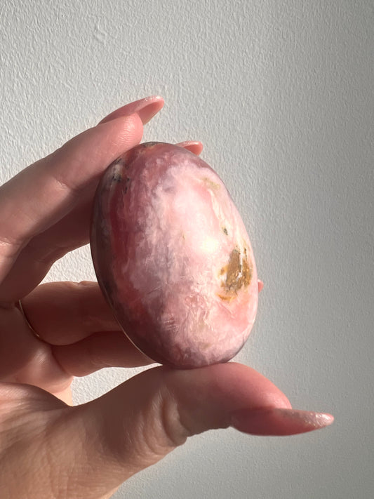 Peruvian Strawberry Pink Opal Palm