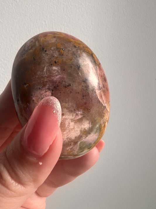 Peruvian Strawberry Pink Opal Palm