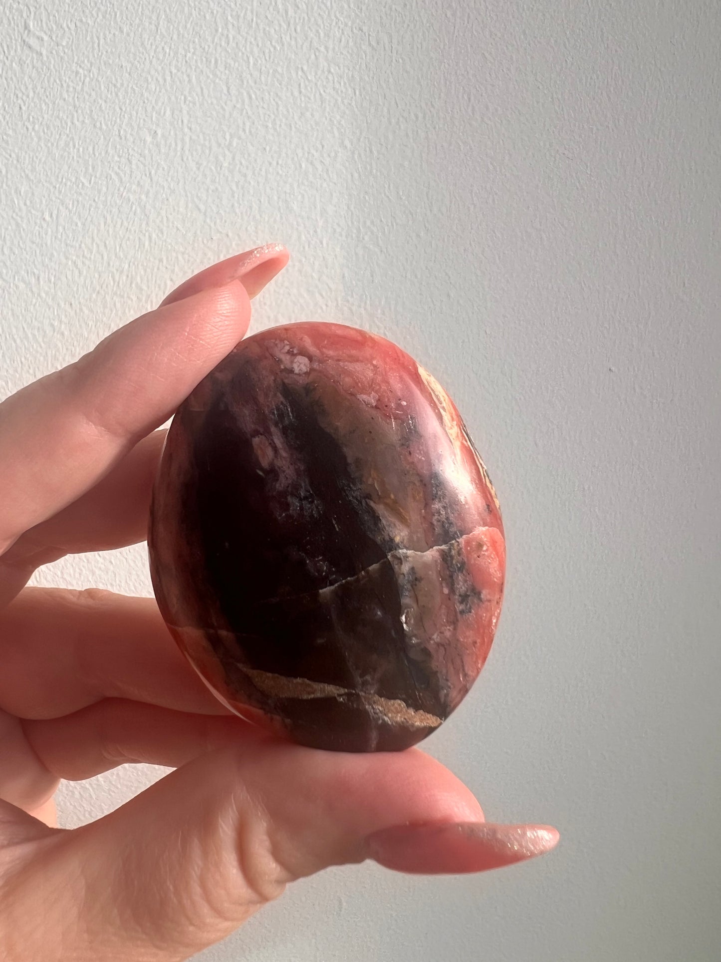 Peruvian Strawberry Pink Opal Palm