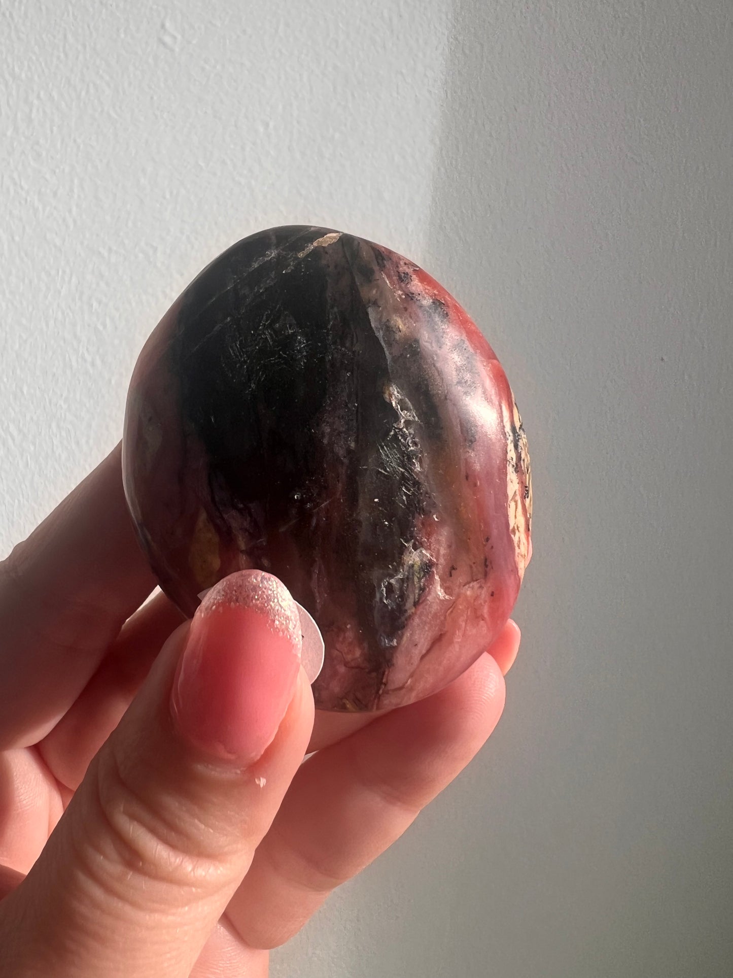 Peruvian Strawberry Pink Opal Palm