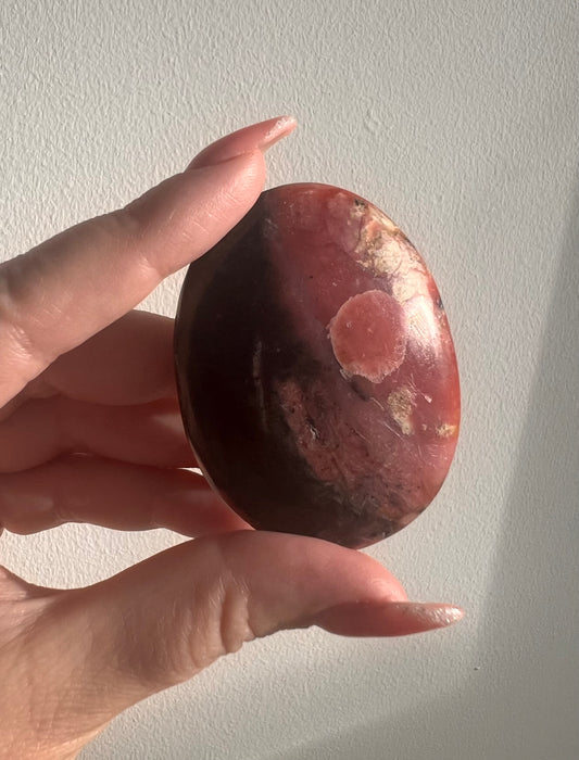 Peruvian Strawberry Pink Opal Palm