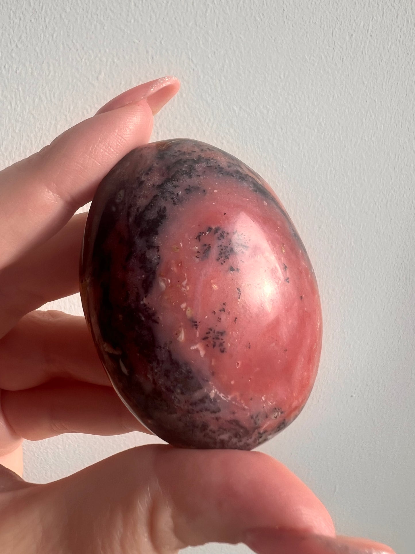 Large Peruvian Strawberry Pink Opal Palm