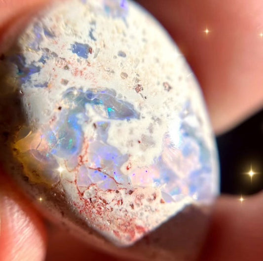 Large Rare Pastel Mexican Opal