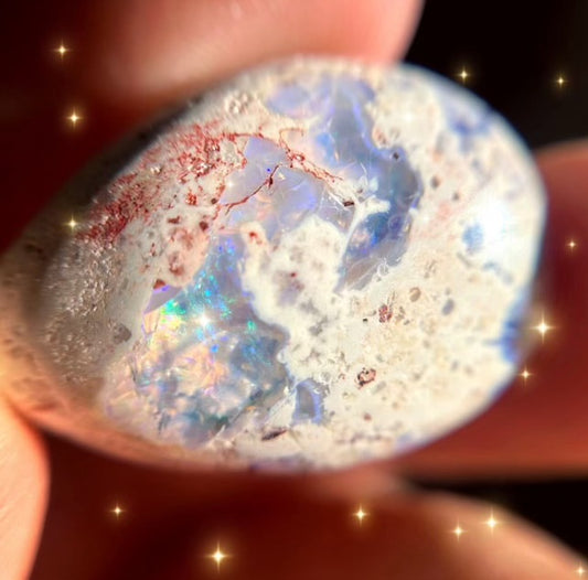 Large Rare Pastel Mexican Opal