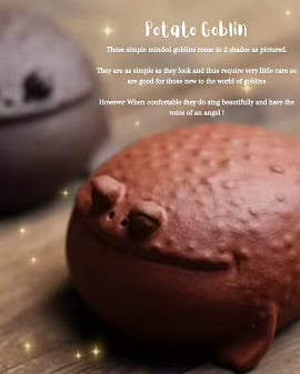 *Pre Order* Potato Goblin Tea Pet