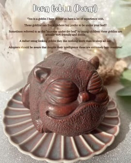 *Pre Order* Dormi Goblin Tea Pet