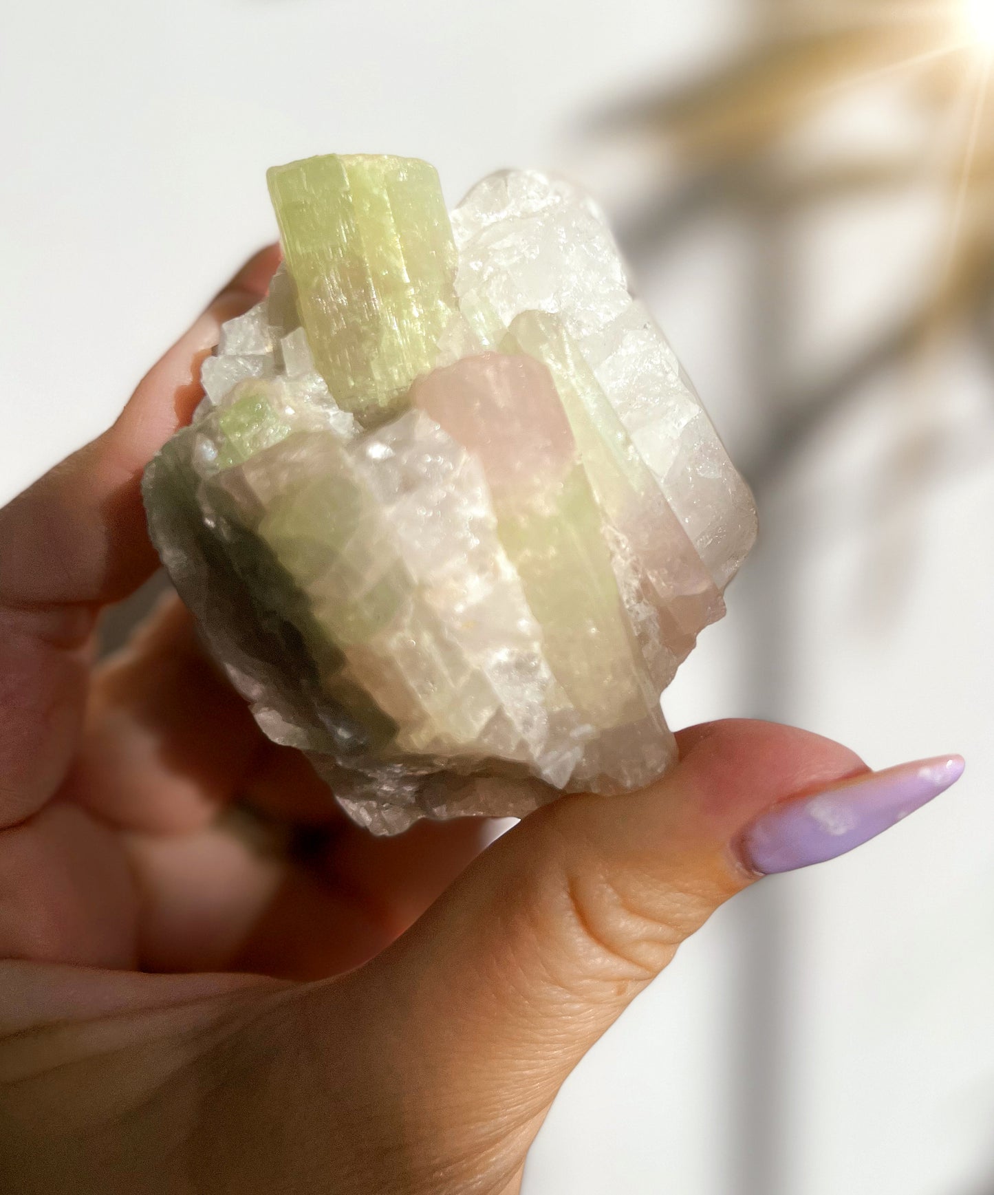 Pastel Watermelon Tourmaline